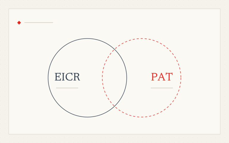 EICR and PAT testing compared