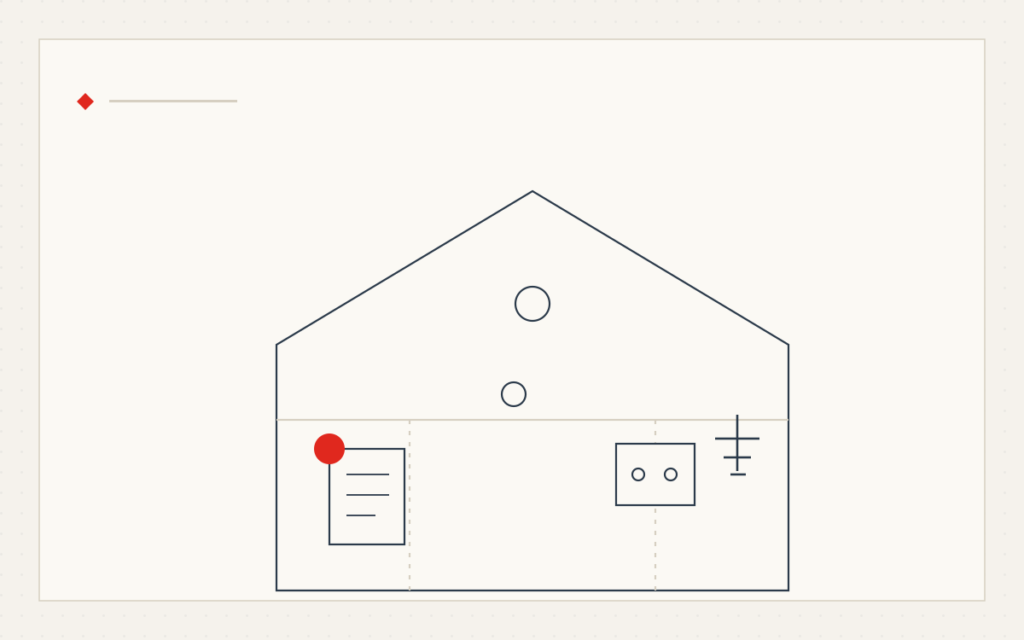 What an EICR tests in a rented home